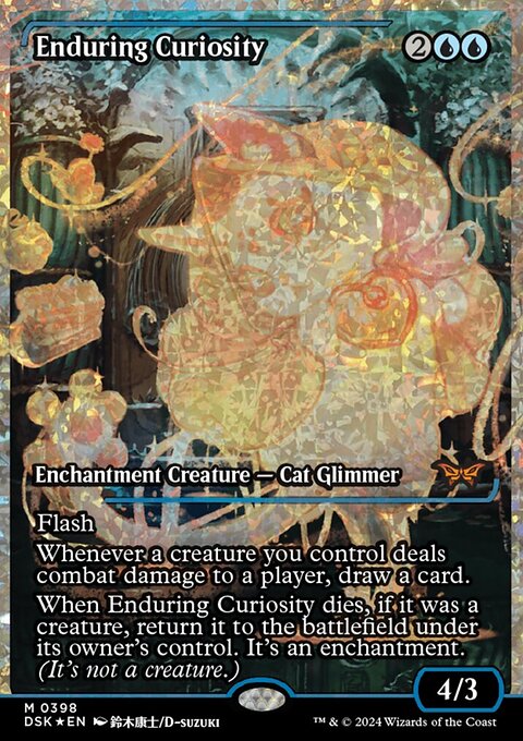 MTG sale - Enduring Curiosity