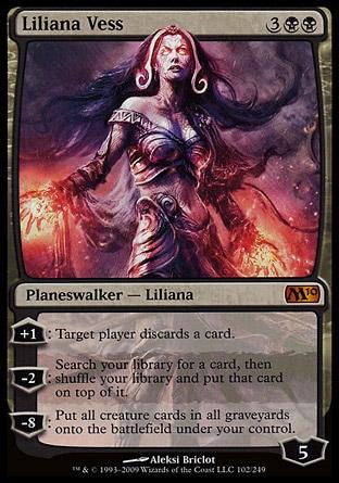 MTG sale - Liliana Vess Лилиана Весс