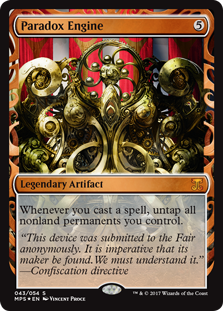 MTG sale - Paradox Engine Машина Парадоксов